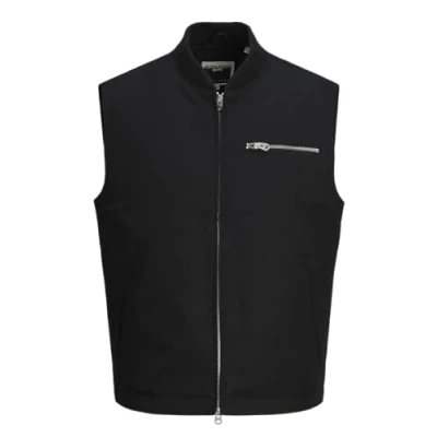 Abbildung von Jack &amp; Jones Weste, Herren, Größe: Medium, Black