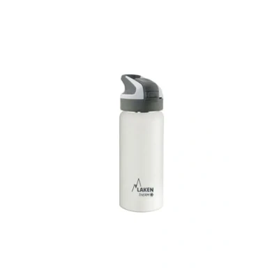 Abbildung von Laken Unisex Erwachsene Thermoskanne TS5B Thermoskanne, Weiß, 18/8 0.50L