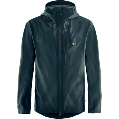 Abbildung von Fjallraven Herren Bergtagen Lite Eco Shell JKT M Jacket, Bergblau, S