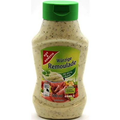 Abbildung von Gut &amp; Günstig Würzige Remoulade, 12er Pack (12 x 500ml)