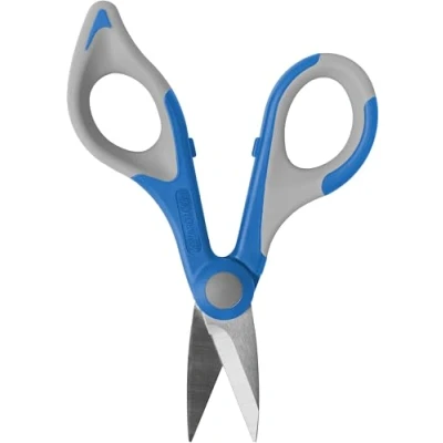 Abbildung von Jonard Tools JIC 186 Kevlar ergonomischer Glasfaserschneider, 15,2 cm Länge