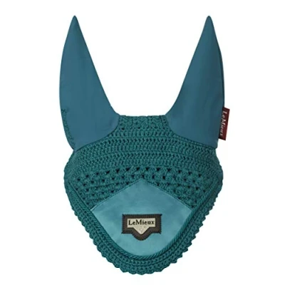 Abbildung von LeMieux Fliegenmütze Loire Peacock Grün XL