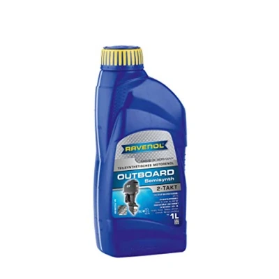 Abbildung von RAVENOL Outboardoel 2T Teilsynth