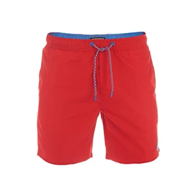 Abbildung von riverso Badeshorts Herren Badehose RIVDavid Regular Fit (1 St) Sportshorts mit Kordelzug