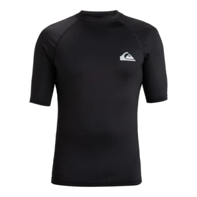 Abbildung von Quiksilver Upf50 Ss S/SL Surf Tee für Männer Anthracite XXXL