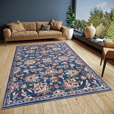 Abbildung von HANSE Home Teppich &quot;Caracci&quot;, rechteckig, Orientalisch, Orient, Kurzflor, Wohnzimmer, Schlafzimmer, Esszimmer