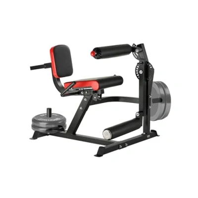 Abbildung von VEVOR Beinstrecker Curl Maschine Unterkörper Beintrainingsbank Fitnessstudio