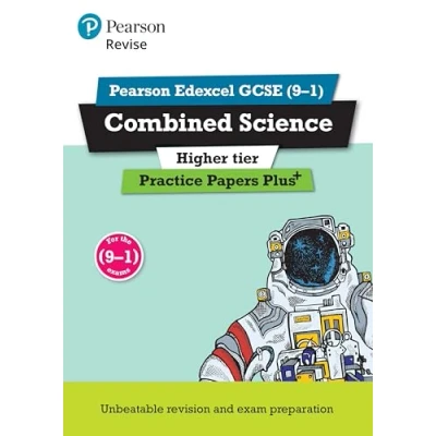 Abbildung von REVISE Edexcel GCSE (9 1) Combined Science Higher Practice Papers Plus: for the 2016 qualifications (Pearson Revise)