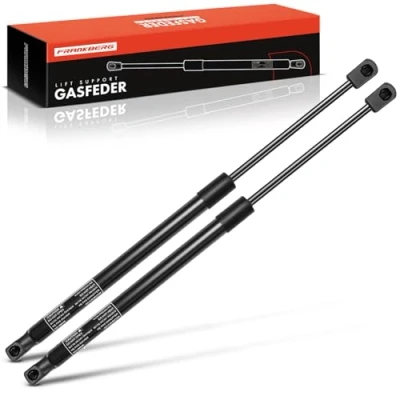 Abbildung von Frankberg 2x Gasfeder Dämpfer Heckklappe Links Rechts Kompatibel mit V50 545 MW Alle Motoren Kombi 2004 2012 Replace# 31278322