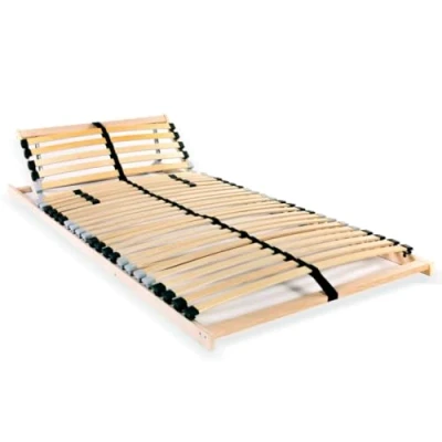 Abbildung von vidaXL Lattenrost 28 Latten 7 Zonen 80x200cm Lattenrahmen Bettrost Holzlatten