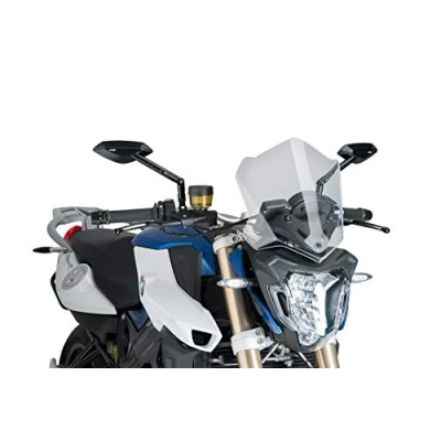 Abbildung von Puig 7650W Windschutzscheibe Naked New Generation Sport, transparent