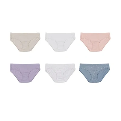Abbildung von Hanes Damen Pure Comfort Slip, 6er Pack Slips, 36