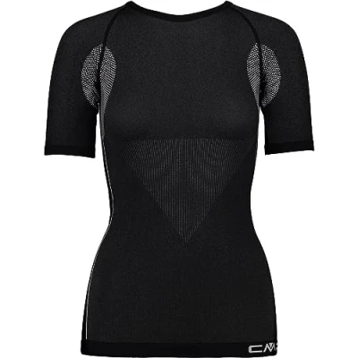 Abbildung von CMP Nahtloses Damen T Shirt, Schwarz, 36/38