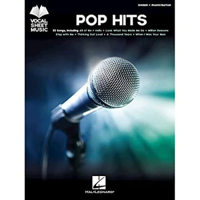 Abbildung von Pop Hits: Vocal Sheet Music: Singer + Piano/Guitar