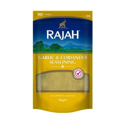 Abbildung von Rajah Knoblauch &amp; Koriander Gewürz 100g 4er Packung