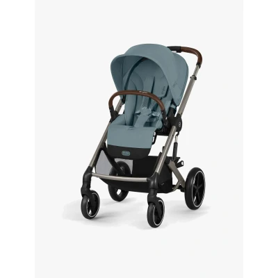 Abbildung von Cybex BALIOS S Lux Kinderwagen, Stormy Blue/Taupe