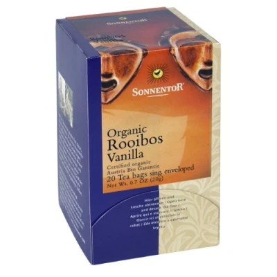 Abbildung von Sonnentor Rooibos Vanille Bio 20x1g