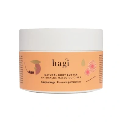 Abbildung von Hagi Natural Regenerating Body Butter Spicy Orange 200 ml