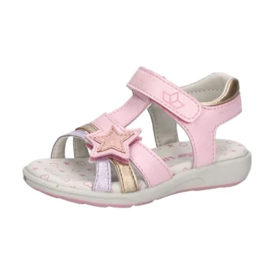 Abbildung von LICO Rinara Riemensandalette für Kinder, Größe: 25, Rose/pink Schuhe