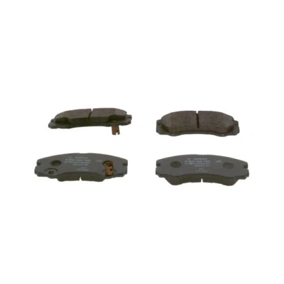 Abbildung von BOSCH 0 986 424 760 Bremsbelagsatz Low Metallic mit integriertem Verschleißsensor OPEL: Frontera B SUV