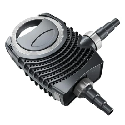 Abbildung von SunSun NEO 16000 SuperECO Teichpumpe 16.000 l/h / 140 W, energiesparende Filterpumpe, Bachlaufpumpe für Koiteiche, Umwälzpumpe, Skimmerpumpe, Gartenteichpumpe