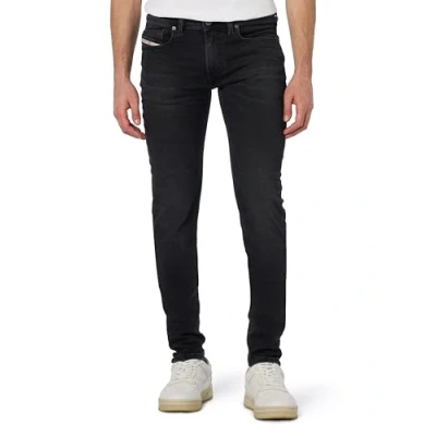 Abbildung von Diesel Sleenker Jeans Skinny Fit, Herren, Größe: 28x32, 02