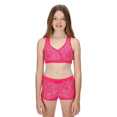 Abbildung von Regatta Unisex Hosanna Swim Bikini Top, Pink FucssAnimal, 13 Jahre