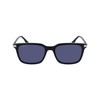 Abbildung von Lacoste Sonnenbrille, Herren, Größe: One Size, Transparent blue
