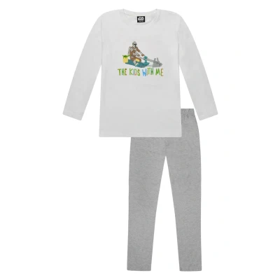 Abbildung von Star Wars YODA SET Pyjama für Kinder, Größe: 134/140, Mehrfarbig