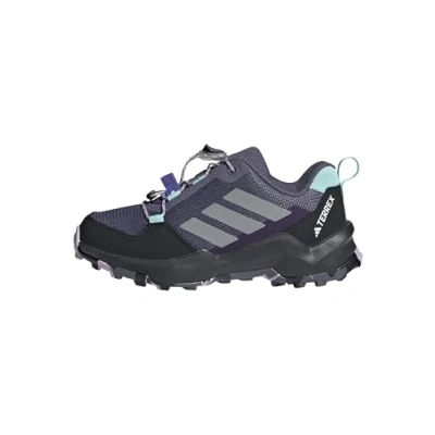 Abbildung von Adidas Terrex AX4S Unisex Hikingschuh preloved violet/silvercoloured/powder plum für Kinder, Größe: 33 Lederimitat/textil