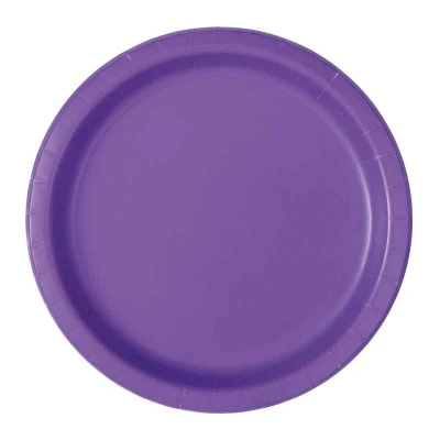 Abbildung von Zeichen Neon lila 18cm 20 Teile