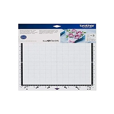 Abbildung von Brother ScanNCut SDX Normal klebende Matte 30,5 x 30,5cm 3er Pack NUR machine