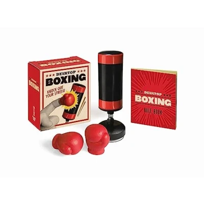 Abbildung von Desktop Boxing: Knock Out Your Stress! (RP Minis)
