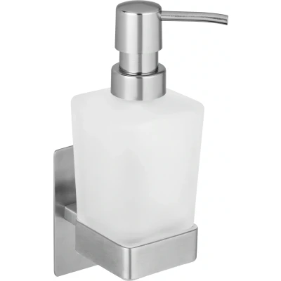 Abbildung von WENKO Seifenspender &quot;Genova Matt&quot;, (1 tlg.), 200 ml