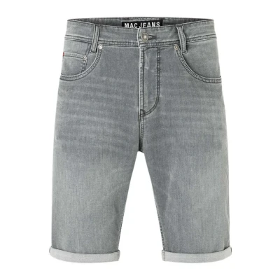 Abbildung von MAC Jeans JOGN Bermuda Shorts, Herren, Größe: 31, Authentic light grey used