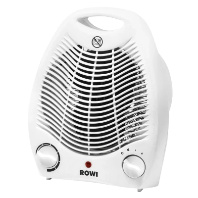 Abbildung von ROWI Heizgerät Heizlüfter 2000 Watt, 2 Stufen Schalter