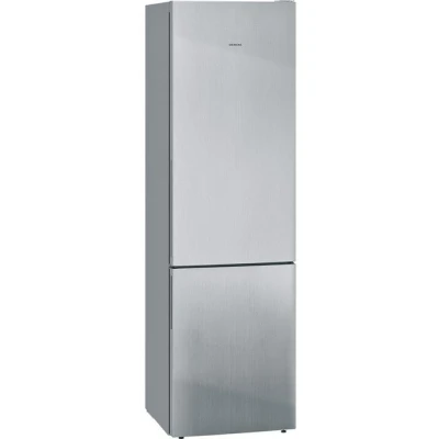 Abbildung von Siemens KG39EALBA iQ500 Kühl Gefrier Kombination, 201 x 60 cm, 249 L Kühlen + 94 Gefrieren, LowFrost seltener abtauen, LED Beleuchtung gleichmäßige Ausleuchtung, easyAccess ausziehbare Glasplatten