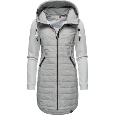 Abbildung von Ragwear Lucinda LONG II Wintermantel, Damen, Größe: Small, Transparent