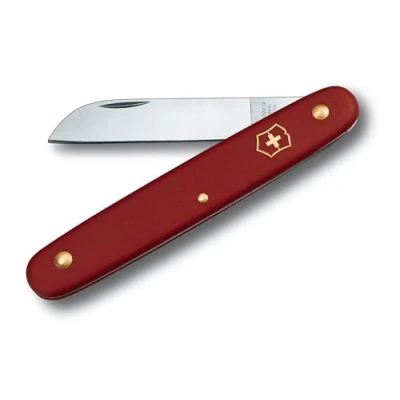 Abbildung von Victorinox Blumenmesser, Garten, Schweizer Taschenmesser, Gärtner und Floristen, Klinge, gerade, rot