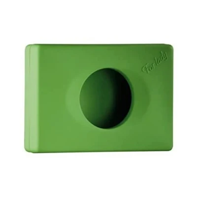 Abbildung von Mar Plast A58401VE Spenderhygienebeutel, grün &#039;Soft Touch&#039;, 95 x 32 135 mm