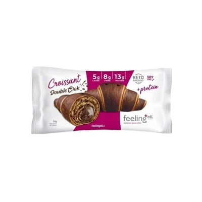 Abbildung von Feeling OK Protein Croissant Double Ciok Start 1 (13g Protein) 50g