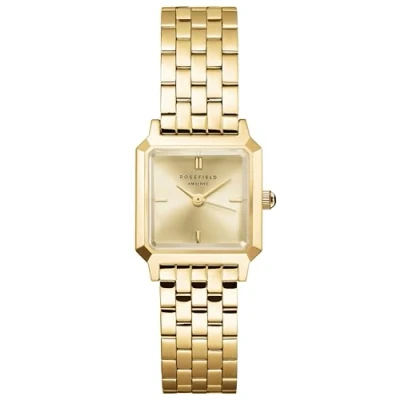 Abbildung von Rosefield Boxelle Uhr, Damen, Größe: One Size, Champagne