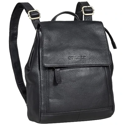 Abbildung von STILORD Cityrucksack &quot;Allegra&quot; Elegante Rucksack Handtasche Damen Leder