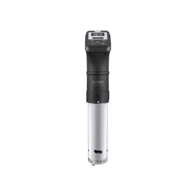 Abbildung von Caso SV 1200 Pro Smart, Schwarz, Edelstahl, Kunststoff, Berührung, LED, GS, CE, 40 C