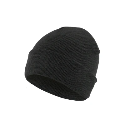 Abbildung von MD Accessories Mütze, Größe: One Size, Heather charcoal