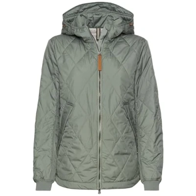 Abbildung von camel active MIT Diamant Steppung Übergangsjacke, Damen, Größe: 34, Dusty mint