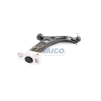 Abbildung von VAICO V10 2588 Querlenker Original Qualität mit Gummilager rechts, Vorderachse unten Stahlblech 15,4 VOLKSWAGEN: Passat B7 Variant
