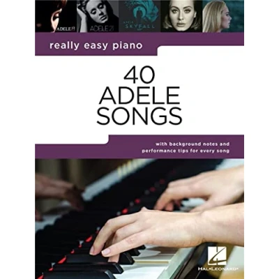 Abbildung von Really Easy Piano: 40 Adele Songs (Really Piano Songbook)