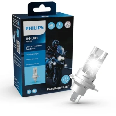 Abbildung von Philips Ultinon Pro6000 Boost LED H4 Gen 2. ECE 1 Stk.