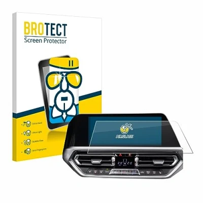 Abbildung von BROTECT Schutzglas für BMW 3 G20 2020 Schutzfolie Panzer Folie Glas [Extrem Kratzfest 9H, Anti Fingerprint, Ultra Transparent]